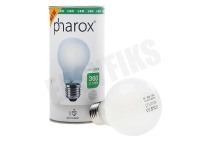 Pharox 106010  Pharox LED Standaardlamp Mat E27 4W 360Lm 2700K geschikt voor o.a. 230V 4W E27 2700K 360lm