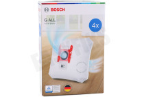 Bosch 17003048 BBZ41FGALL Stofzuiger Stofzuigerzak Type G All geschikt voor o.a. Alle type G Series