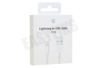 Apple AP-MXLY2 Apple lightning cable 1 meter geschikt voor o.a. Apple 8-pin Lightning connector