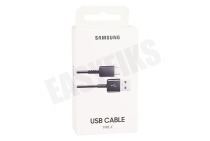 Samsung EP-DG930IBEGWW  USB-C Kabel USB-C to USB Cable 1.5m geschikt voor o.a. Zwart