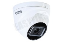 Hiwatch 311304695  HWI-T621H-Z HiWatch Turret Outdoor Camera 2 Megapixel geschikt voor o.a. 2MP, POE, H.265+
