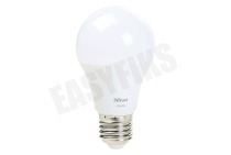 KlikAanKlikUit 71179  ZLED-2209 Dimbare E27 LED Lamp Flame Wit geschikt voor o.a. Zigbee