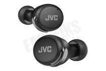 JVC HAA30TBU Hoofdtelefoon HA-A30T-BU Compact True Wireless Olive Black geschikt voor o.a. Noise Cancelling