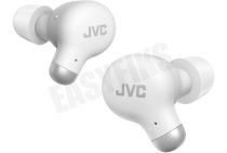 JVC HAA25TWNE Hoofdtelefoon HA-A25T Memory Foam Earbuds Wit geschikt voor o.a. Noise Cancelling