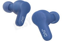 JVC HAA7T2AE Hoofdtelefoon HA-A7T2-AE True Wireless Headphones, Blue geschikt voor o.a. IPX4 Water bestendig