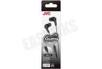 JVC HAFR9UCBU Hoofdtelefoon HA-FR9UC-B-U Gumy Connect USB-C Black geschikt voor o.a. USB-C