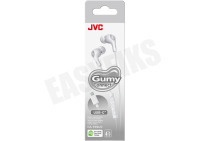 JVC HAFR9UCWU Koptelefoon HA-FR9UC-W-U Gumy Connect USB-C White geschikt voor o.a. USB-C