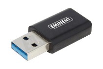 Eminent  EM4536 Mini Dual Band AC1200 USB 3.1 Gen1 Netwerkadapter geschikt voor o.a. AC1200, USB 3.1