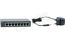ACT  AC4418 Netwerk Switch geschikt voor o.a. 8 poorten, gigabit