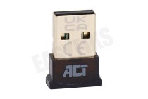 ACT AC6030 Micro USB Bluetooth Ontvanger Class 1 geschikt voor o.a. Ultra compact, 2.0