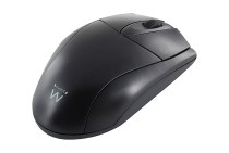 Ewent EW3154  Muis Optisch met scrollfunctie geschikt voor o.a. PS/2 en USB aansluiting
