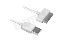 Ewent EW9903 Lader & Sync kabel voor APPLE geschikt voor o.a. Apple 30-pin Dock Connector