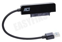 ACT  AC1510 USB 3.1 Gen1 naar 2.5 inch SATA kabel voor SSD en HDD geschikt voor o.a. 2.5 inch SATA harddisk of SSD