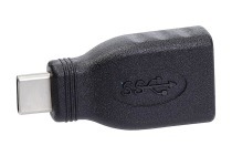 ACT  AC7355 USB 3.1 Type-C naar USB 3.1 Type-A adapter geschikt voor o.a. USB 3.1 Gen1 tot 5Gbps