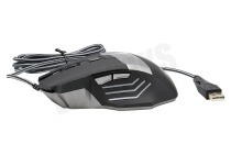 ACT  AC5000 Gaming Mouse geschikt voor o.a. Hoge gevoeligheid, licht effect en 4 dpi niveaus