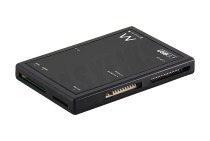 Ewent  EW1074 USB 3.1 Multi Card Reader geschikt voor o.a. USB 3.1 Zwart
