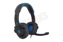 Play  PL3320 Gaming Headset geschikt voor o.a. Stereo 3.5mm jackplug