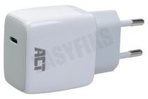 Universeel  AC2135 USB-C Lader Power Delivery PPS en GaNFast 35W geschikt voor o.a. Universeel gebruik, 35W, Apple, Android