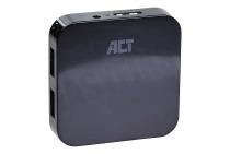 ACT AC6410 USB-C  Hub 4 Poort met Stroomadapter geschikt voor o.a. USB 3.2 Gen1 (5Gbps)