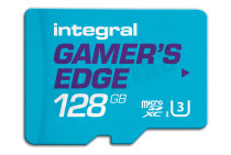 Integral  INMSDX128G10-100V30GE 128GB V30 Gamer's Edge microSDXC Card - Class 10 geschikt voor o.a. Class 10, Nintendo Switch