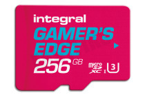 Integral  INMSDX256G10-100V30GE 256GB V30 Gamer's Edge microSDXC Card - Class 10 geschikt voor o.a. Class 10, Nintendo Switch