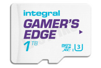 Integral  INMSDX1TB10-180V30GE 1TB V30 Gamer's Edge microSDXC Card - Class 10 geschikt voor o.a. Class 10, Nintendo Switch