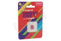 Integral  INMSDXE256G890/750GEX 256GB Gamer's Edge microSD Card geschikt voor o.a. Nintendo Switch 2