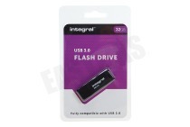 Memory stick 32GB USB Flash Drive Zwart