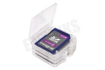 Integral INSDQUADBOX  Box SD/SDHC Card box geschikt voor o.a. SDHC/SD