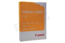 Canon  Papier kopieerpapier, laser- en inktjetprinter geschikt voor o.a. A4 80 gram wit