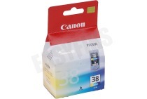 Canon CANBCL38  Inktcartridge CL 38 Color geschikt voor o.a. Pixma iP1800, iP2500