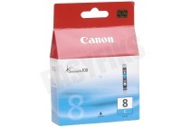 0621B001 Canon CLI-8C Inktcartridge Cyaan