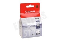 Canon CANBPG512 Canon printer Inktcartridge PG 512 Black geschikt voor o.a. MP240, MP260, MP480