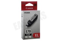 Canon CANBP570PX Canon printer 0318C001 Canon PGI-570XL PGBK geschikt voor o.a. Pixma MG5750,Pixma MG5751, Pixma MG6850