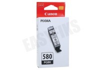 Canon CANBP580BK  2078C001 Canon PGI-580 PGBK geschikt voor o.a. Pixma TR7550, TS6150