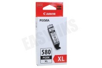 Canon 2895144 Canon printer 2024C001 Canon PGI-580 PGBK XL geschikt voor o.a. Pixma TR7550, TS6150