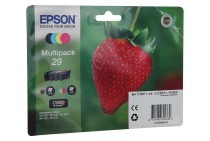 Epson EPST298640 Epson printer T2986 Epson 29 Multipack geschikt voor o.a. XP235, XP332, XP335
