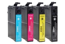 Easyfiks C13T29964010 T2996 Epson printer Inktcartridge 29XL Multipack BK/C/M/Y geschikt voor o.a. XP235, XP332, XP335