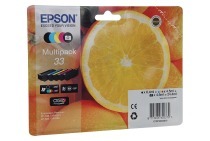 Epson 2890560 Epson printer T3337 Epson 33 Multipack geschikt voor o.a. XP530, XP630, XP635, XP830