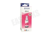Epson EPST664340 Epson printer T6643 Epson Ecotank T6643 M geschikt voor o.a. L300, L355, L555, ET2650