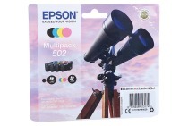 Epson EPST02V640 Epson printer Epson 502 Multipack geschikt voor o.a. XP5100, XP5105, WF2860DWF, WF2865DWF