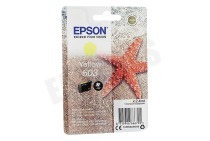 Epson EPST03U440 Epson printer Epson 603 Geel geschikt voor o.a. XP2100, XP2105, XP3100, WF2810DWF