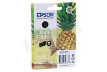 Epson EPST10G140 Epson printer C13T10G14010 Epson 604 Zwart geschikt voor o.a. XP2200, 3200, 4200, WF2910