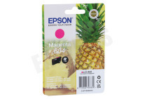 Epson EPST10G340 Epson printer C13T10G34010 Epson 604 Magenta geschikt voor o.a. XP2200, 3200, 4200, WF2910