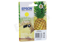 Epson EPST10G440 Epson printer C13T10G44010 Epson 604 Yellow geschikt voor o.a. XP2200, 3200, 4200, WF2910