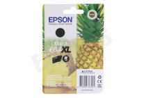 Epson EPST10H140 Epson printer C13T10H14010 Epson 604XL Zwart geschikt voor o.a. XP2200, 3200, 4200, WF2910