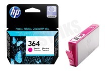 HP 364 Magenta Inktcartridge No. 364 Magenta