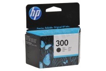 HP Hewlett-Packard HP-CC640EE HP 300 Black  Inktcartridge No. 300 Black geschikt voor o.a. Deskjet D2560, F4280