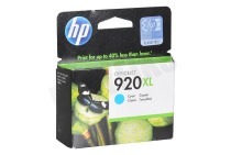 HP 920 XL Cyan Inktcartridge No. 920 XL Cyan