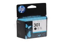 HP Hewlett-Packard HP-CH561EE HP 301 Black HP printer Inktcartridge No. 301 Black geschikt voor o.a. Deskjet 1050,2050